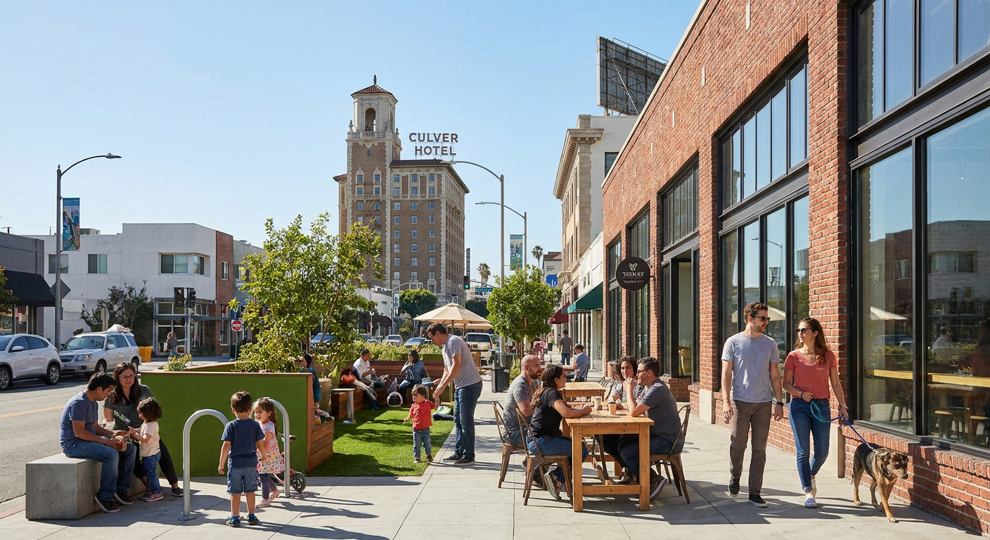 Culver City's Best Dinner and Drinks Spots Draw Local Crowds