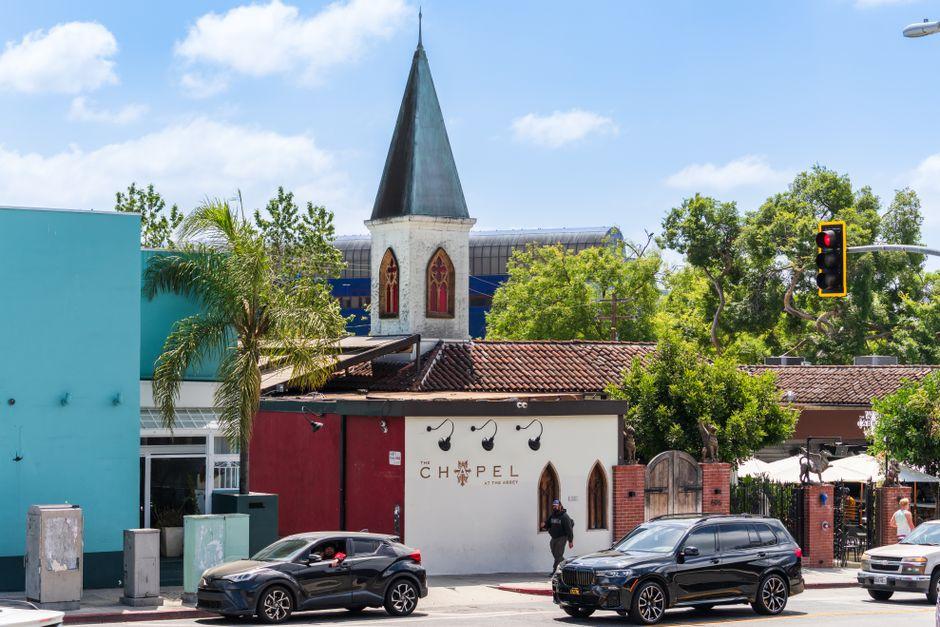 Chapel at the Abbey in West Hollywood