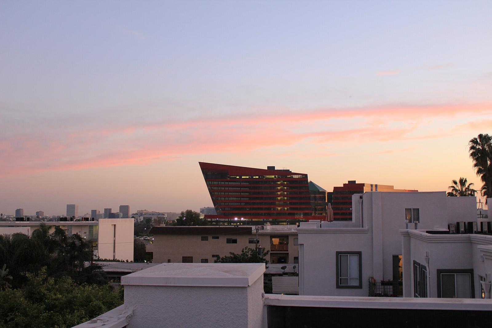 Pacific Design Center at Sunset panoramio