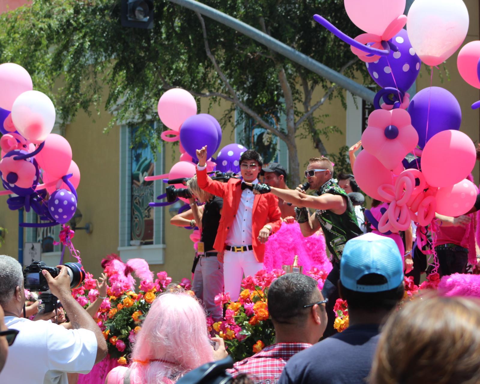 West Hollywood Pride 2012