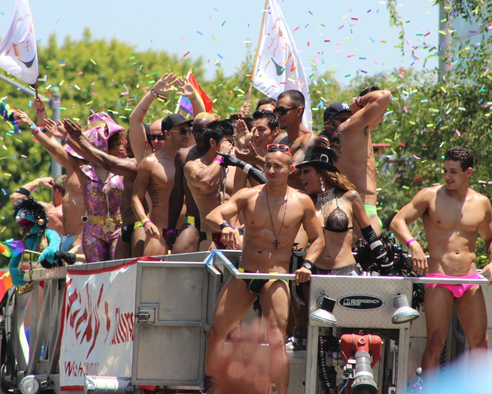 West Hollywood Pride 2012