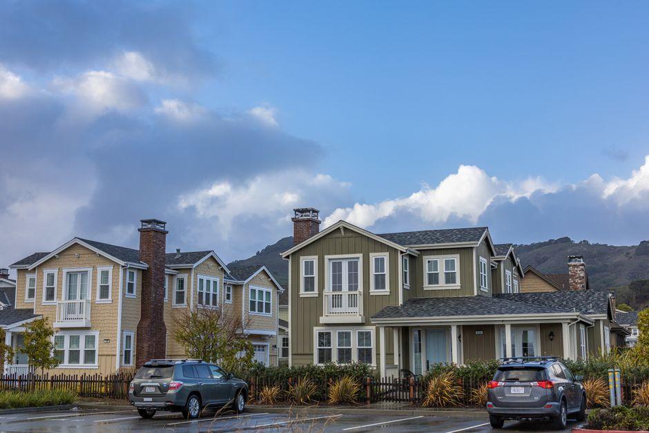 Family Suburbs Houses