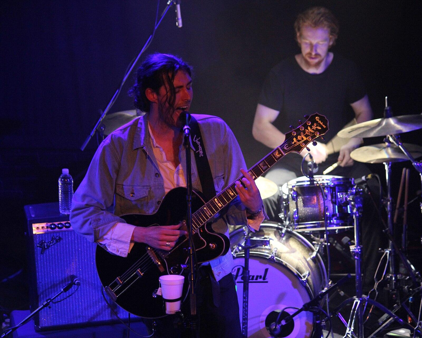 Hozier at the Troubadour in West Hollywood