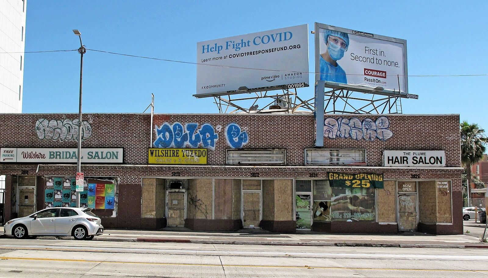 3818 3826 Wilshire Blvd, Los Angeles