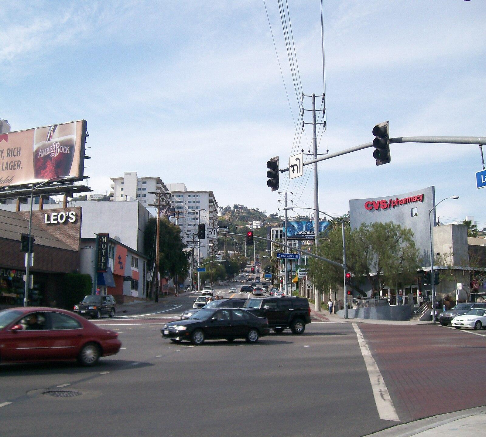 West Hollywood La Cienega Blvd