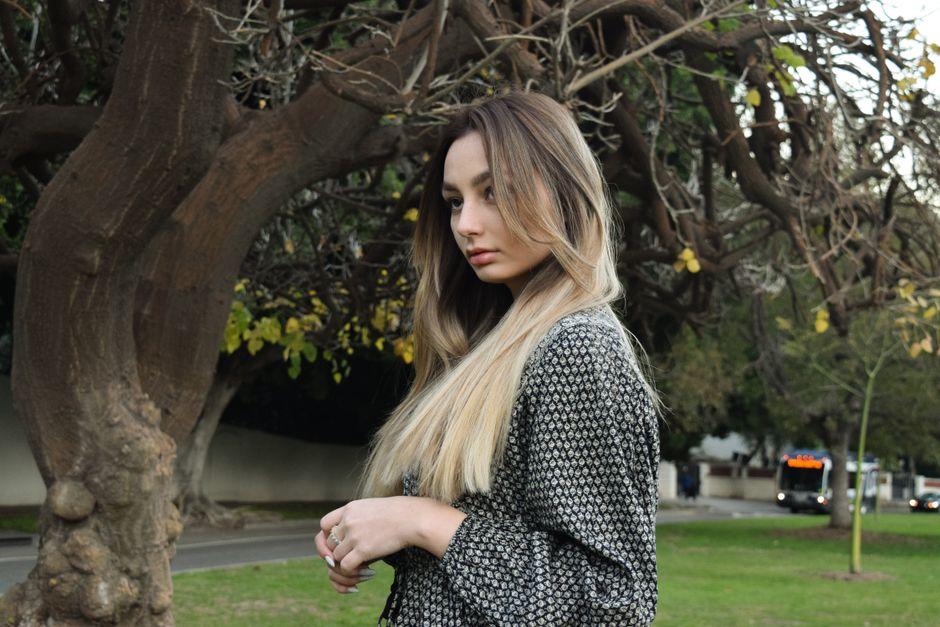 Blonde Highlights