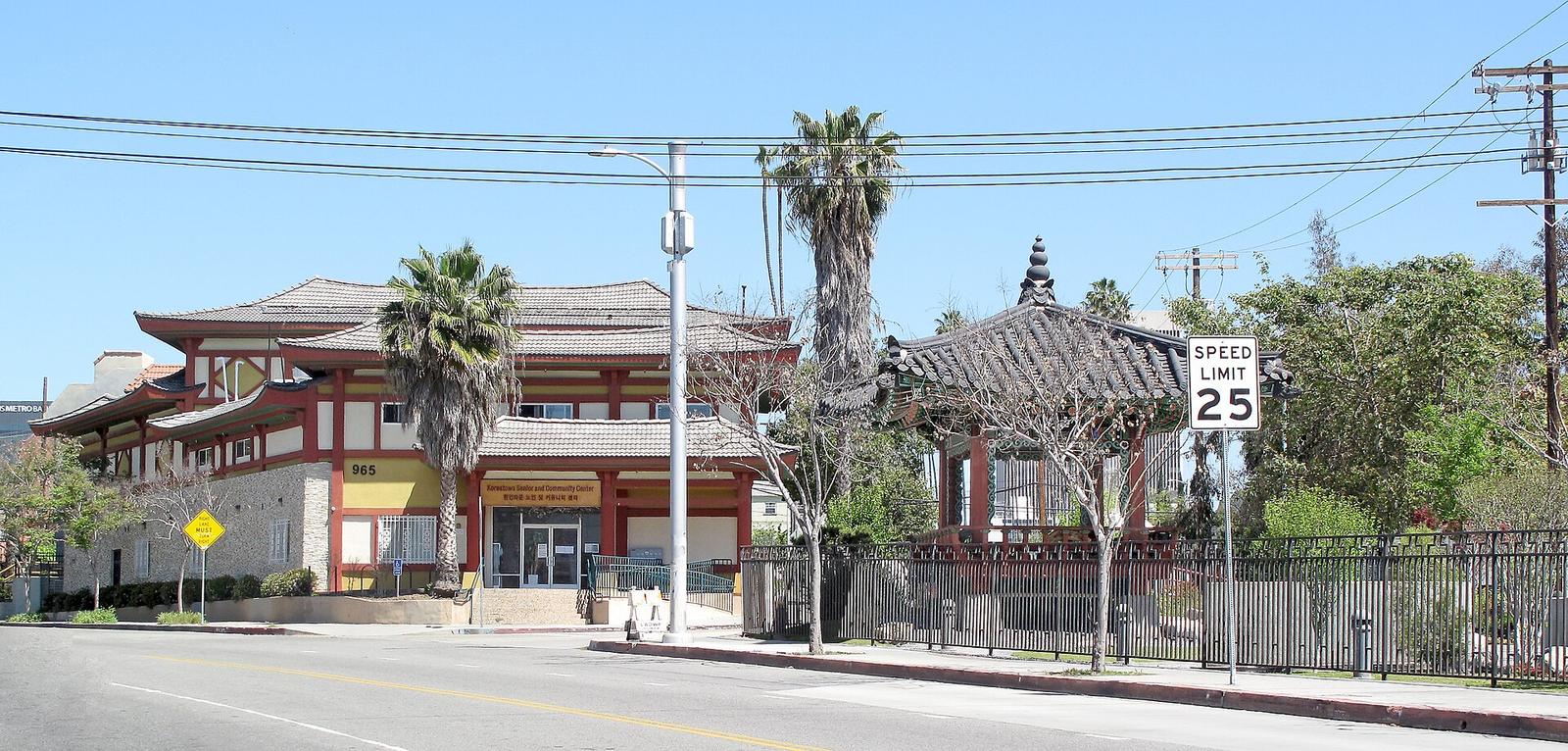 965 S Normandie Koreatown Senior and Community Center